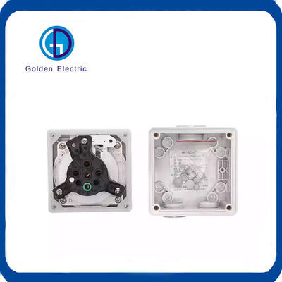 10A 20A 32A 40A 50A 4pins Round Surface Sockets Australia Standard Socket Outlets 500V IP66 Industrial Plug and Socket