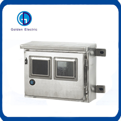 Three Door Stainless Steel Electric Meter Box Surface/Flush Type Multi-Function Mechanical Enclosure