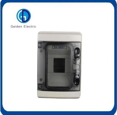 24 Ways Plastic Electrical Distribution Box for Power Supply Cabinet Customized Request