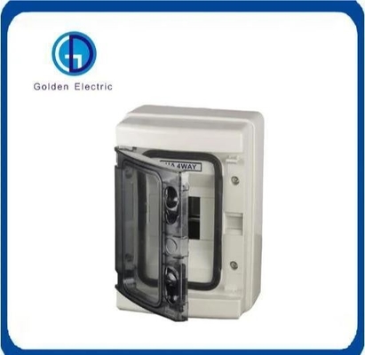 24 Ways Plastic Electrical Distribution Box for Power Supply Cabinet Customized Request