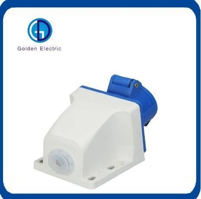 Customized Red Plug And Socket Connectors 415V With Surface Mounted