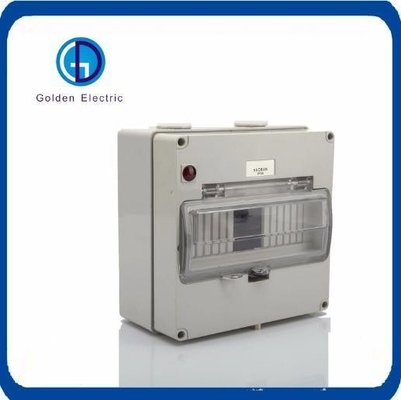 8 Way MCB Box 56CB8n Plastic Distribution Box IP66 MCB Switch Box With Control