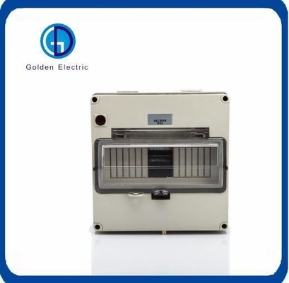 8 Way MCB Box 56CB8n Plastic Distribution Box IP66 MCB Switch Box With Control
