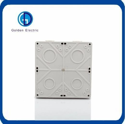 8 Way MCB Box 56CB8n Plastic Distribution Box IP66 MCB Switch Box With Control