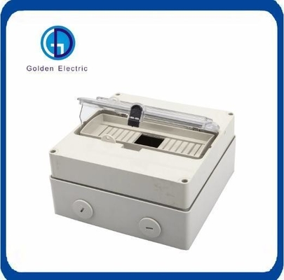 8 Way MCB Box 56CB8n Plastic Distribution Box IP66 MCB Switch Box With Control