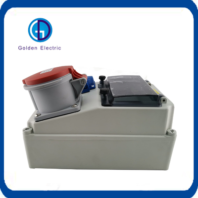 220/230/240/380V/415V Cee/IEC Multistep Combination Socket Box with VDE Certification