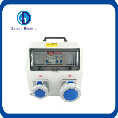 IP67 Shell Protection Grade Portable Combination Socket Board Box for Power Plants
