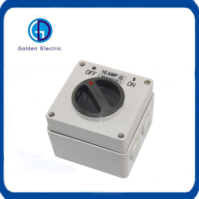 Industrial 500V 3 Phase Square Manual Changeover Switch 10A 20A 32A 40A 50A 63A Rotary Switch