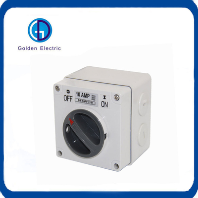 Industrial 500V 3 Phase Square Manual Changeover Switch 10A 20A 32A 40A 50A 63A Rotary Switch