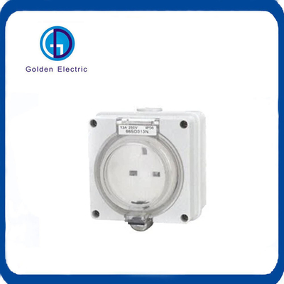 Industrial 500V 3 Phase Square Manual Changeover Switch 10A 20A 32A 40A 50A 63A Rotary Switch