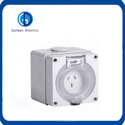 Industrial 500V 3 Phase Square Manual Changeover Switch 10A 20A 32A 40A 50A 63A Rotary Switch