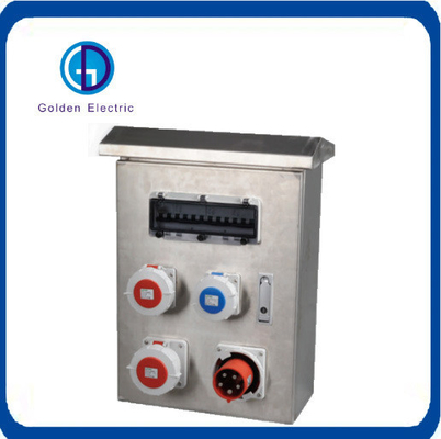 Customized Stainless Steel Socket Combination Socket Box for Industrial Applications
