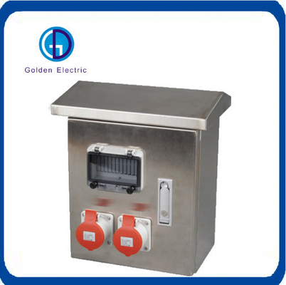 Customized Stainless Steel Socket Combination Socket Box for Industrial Applications