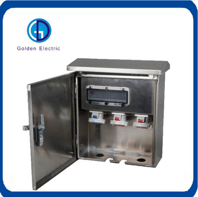 Customized Stainless Steel Socket Combination Socket Box for Industrial Applications