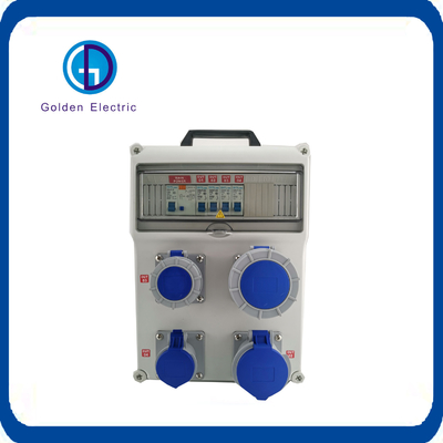 Customized Stainless Steel Socket Combination Socket Box for Industrial Applications
