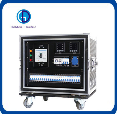 Waterproof Stage Power Distribution Box with 12 Way Control and ISO9001 2000 Certification