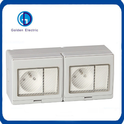 16A Waterproof Industrial Electrical Sockets IP55 Different Sizes Customizable