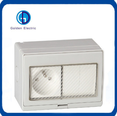 16A Waterproof Industrial Electrical Sockets IP55 Different Sizes Customizable