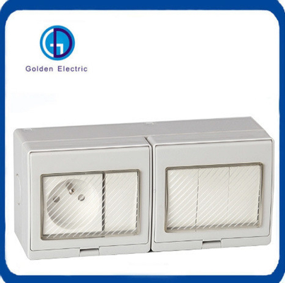 16A Waterproof Industrial Electrical Sockets IP55 Different Sizes Customizable