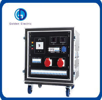 36 Way Powercon Rack 400A Power Distribution Box with Powercon IP67 Shell Protection Grade