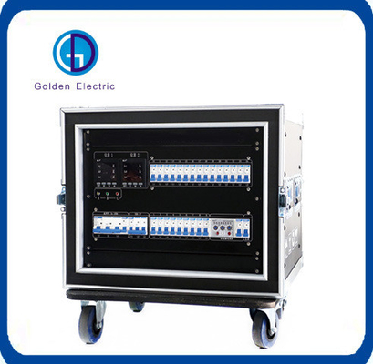 36 Way Powercon Rack 400A Power Distribution Box with Powercon IP67 Shell Protection Grade