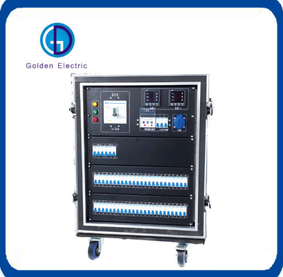 36 Way Powercon Rack 400A Power Distribution Box with Powercon IP67 Shell Protection Grade
