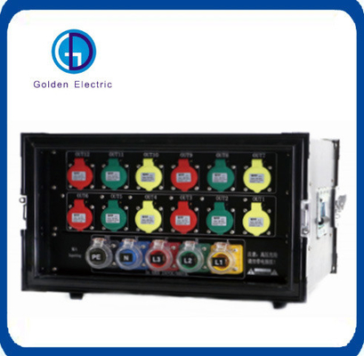 36 Way Powercon Rack 400A Power Distribution Box with Powercon IP67 Shell Protection Grade