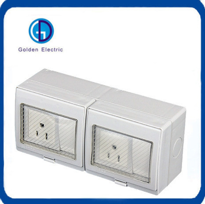 Different sizes and specifications American Type 2gang Switch 1gang Electrical Socket