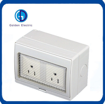 Different sizes and specifications American Type 2gang Switch 1gang Electrical Socket