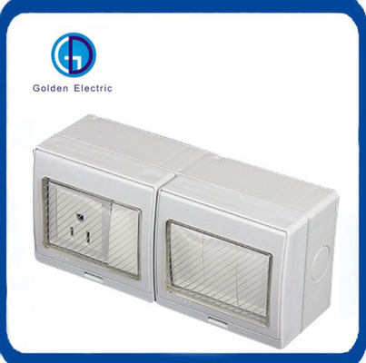 Different sizes and specifications American Type 2gang Switch 1gang Electrical Socket