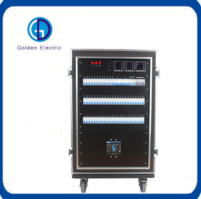 Plastic Shell 380V Stage LED Lighting Display Screen Panel Electric Supply Power Distro Box