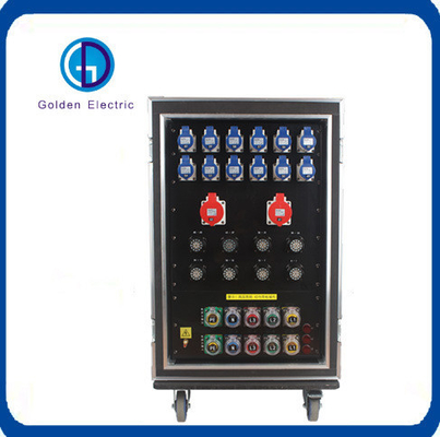 Plastic Shell 380V Stage LED Lighting Display Screen Panel Electric Supply Power Distro Box