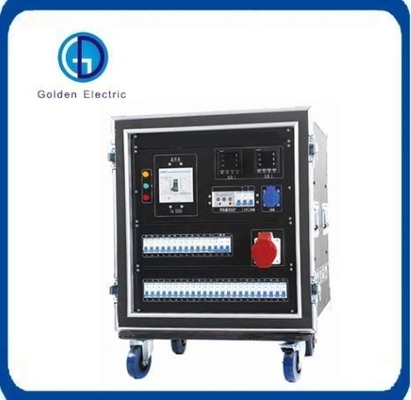 Plastic Shell 380V Stage LED Lighting Display Screen Panel Electric Supply Power Distro Box