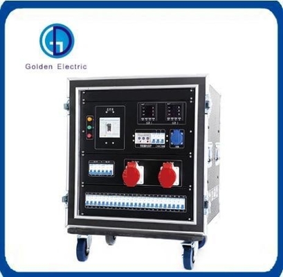Plastic Shell 380V Stage LED Lighting Display Screen Panel Electric Supply Power Distro Box
