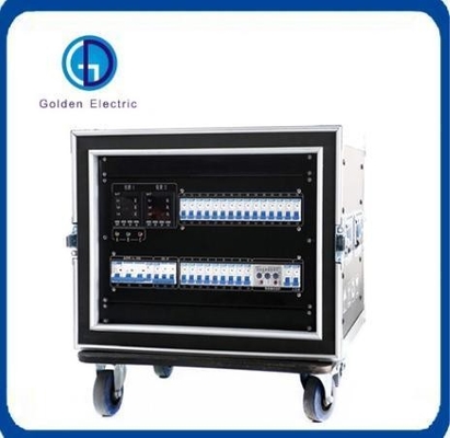 Plastic Shell 380V Stage LED Lighting Display Screen Panel Electric Supply Power Distro Box