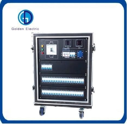 Plastic Shell 380V Stage LED Lighting Display Screen Panel Electric Supply Power Distro Box