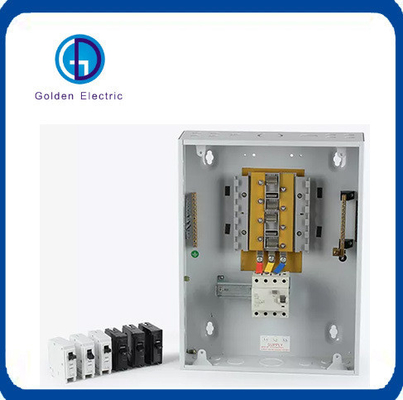 Low Voltage Three-Phase DIN Rail Distribution Box with Frame Customized Production
