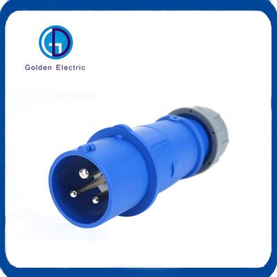 16A Waterproof Outdoor Industrial Plug And Socket Interface Type AC/DC