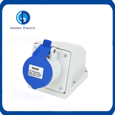 16A Waterproof Outdoor Industrial Plug And Socket Interface Type AC/DC
