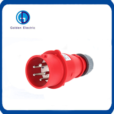 16A Waterproof Outdoor Industrial Plug And Socket Interface Type AC/DC