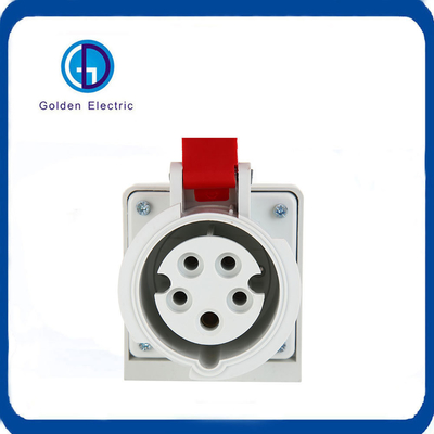 16A Waterproof Outdoor Industrial Plug And Socket Interface Type AC/DC