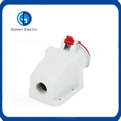 16A Waterproof Outdoor Industrial Plug And Socket Interface Type AC/DC