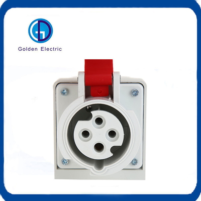 16A Waterproof Outdoor Industrial Plug And Socket Interface Type AC/DC