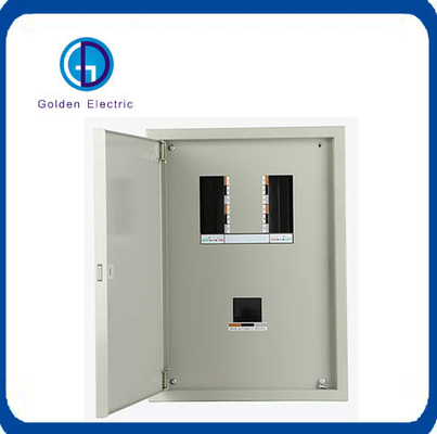 2.0mm Sheet Steel Low Voltage Three Phase Electrical Metal Distribution Box/Rail Type