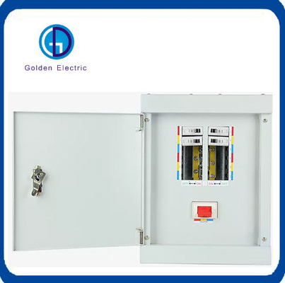 Sheet Steel Shell Material Wall Mounting Power Distribution Boxes with Different Sizes