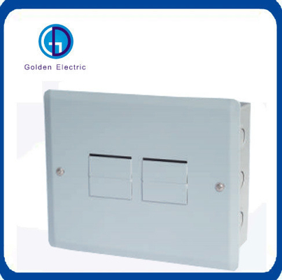 1.2mm Thickness 4 Way Distribution Box Enclosure IP65 Waterproof Metal Electrical Box