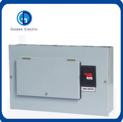 1.2mm Thickness 4 Way Distribution Box Enclosure IP65 Waterproof Metal Electrical Box