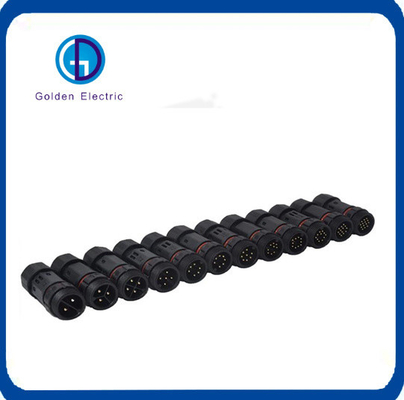 M19 3pin IP68 Waterproof Industrial Plug And Socket For 3 Pin Cable