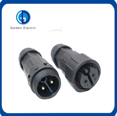 M19 3pin IP68 Waterproof Industrial Plug And Socket For 3 Pin Cable