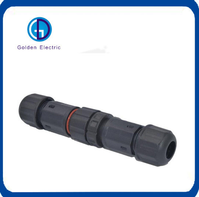 M19 3pin IP68 Waterproof Industrial Plug And Socket For 3 Pin Cable